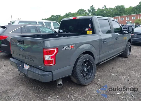 2018 Ford F-150 Xl из США, поврежденный, VIN 1FTEW1EG7JFB18657